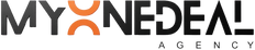 logo agence d'acquisition Myonedeal Agency 2026