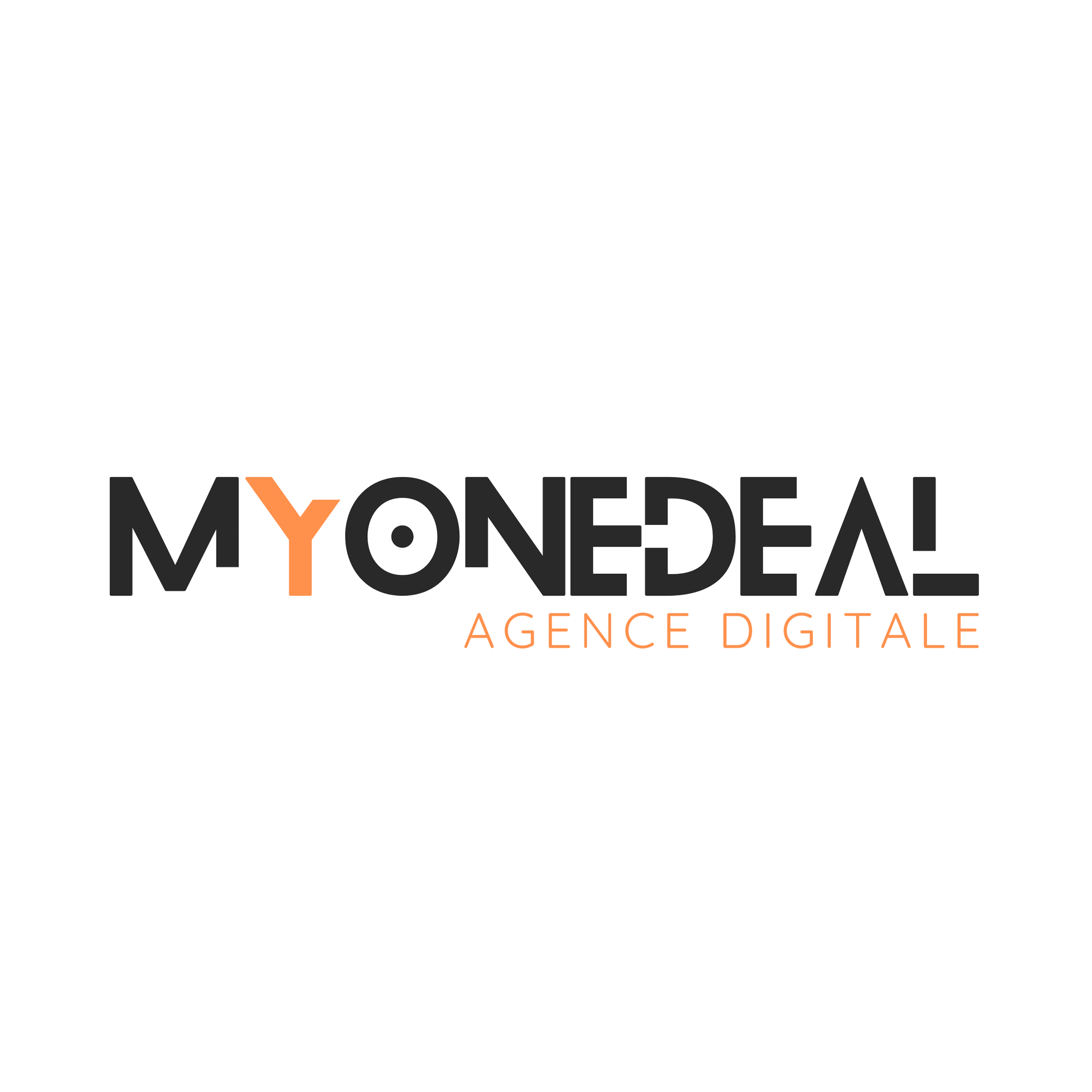 logo sans fond myonedeal agency